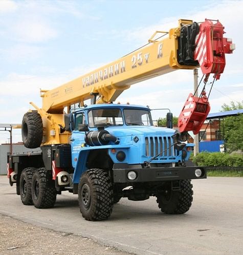 Возможности короткобазных кранов в Бугульме