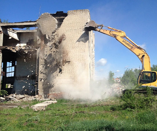 Демонтаж зданий в Бугульме и  Республике Татарстан
