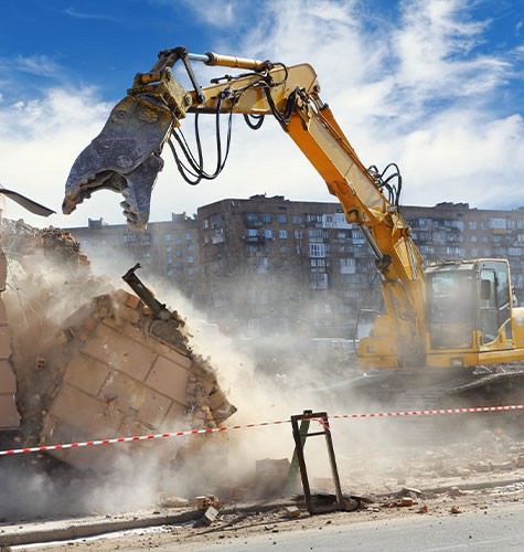Услуги демонтажа в Бугульме